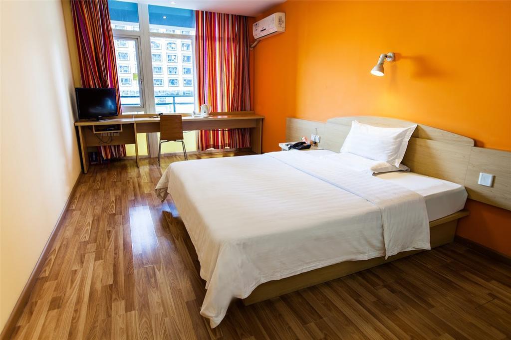 7Days Inn Premium Fuzhou Tatou Road Exterior foto
